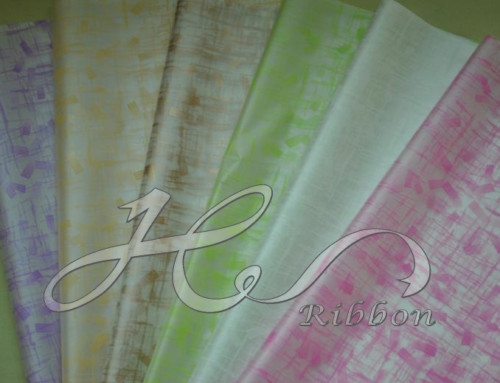 Custom Colorful & Popular Custom Printed Sheer PP Packaging Wrap Paper