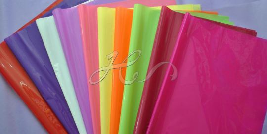 Different Colors of High Gloss Flora Wrapping Paper