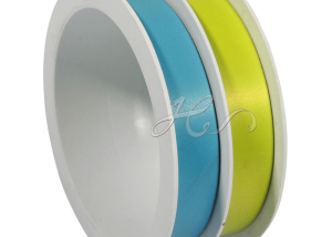 Eco-friendly Two Grooves Ribbon Plastic Spool