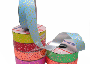 Fashion Various Colors And Patterns custom Printed Ribbon
