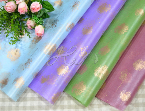 Valentine’s Day Various Pattern Printed Flowers Wrapping Paper Arts & Crafts Paper Wrap Manufacturer