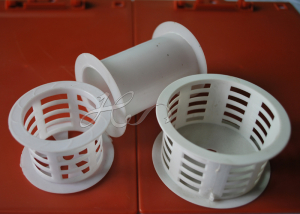 White spool for Gift Wrapping Ribbon Spool