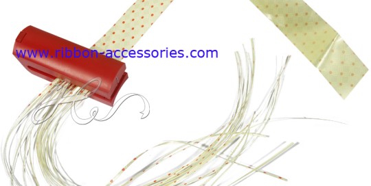 Eco-friendly Plastic Ribbon Splitter Tool