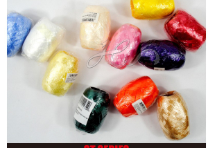 Gift Wrapping & Party Decorative Red Rainbow Curly Ribbon Egg