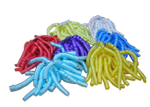 High Glossy Celebrative Various Colors Curly Bows
