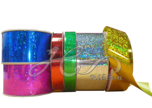Hot Sale Various Size & Colors Sparkling Metallic Ribbon