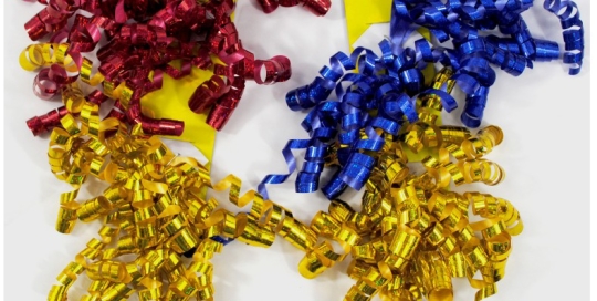 newest and hot sale shining metallic pull bows