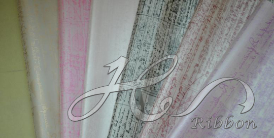 Printed Transparent Water Proof flora Wrapping Paper