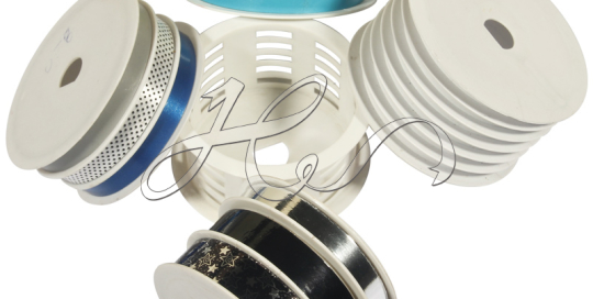 Various Design and Size Eco-friendly Plastic Spool for Ribbon