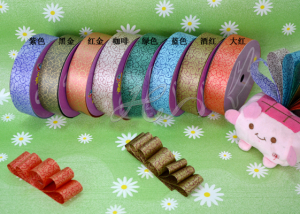 Wholesale Christmas Various Color Novelty Printed Matte Ribbon and Bows