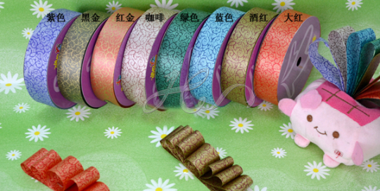 Wholesale Christmas Various Color Novelty Printed Matte Ribbon and Bows