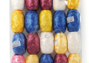 Wholesale & Custom Various Color Fancy Sparkling Holographic Curling Ribbon Egg