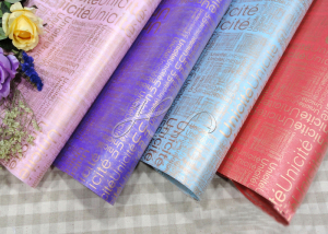Special Themed Ptinged Flora Wrapping Paper