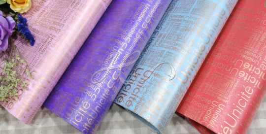 Special Themed Ptinged Flora Wrapping Paper