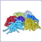 Beautiful Solid Color PP Ribbon Curly Bows