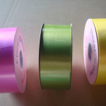 New Poly Ribbons for Wedding Party