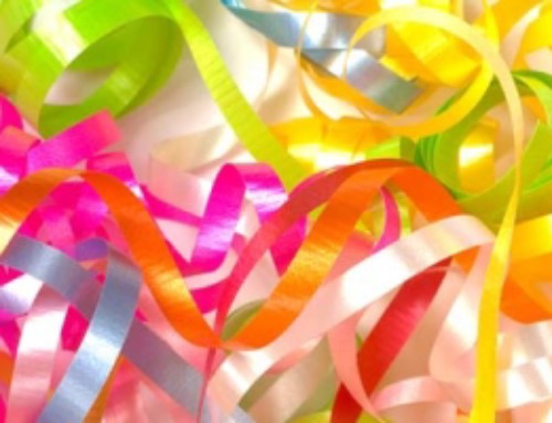 Poly Ribbon & Bows Decorate Your Coulorful Life