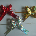 christmas butterfly pull bows
