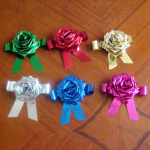 customized personalised poly butterfly ribbon