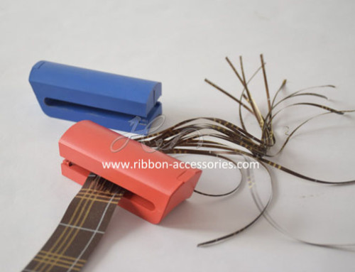 Curling Ribbon Splitter with Metal Teeth for Gift Wrapping Decoration