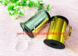 Holographic Lamination Crimped Balloon Rope Curling Ribbon Spools