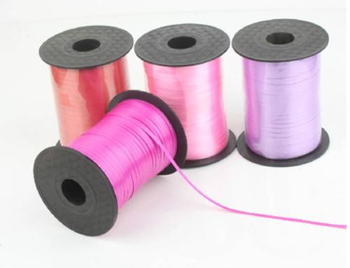 Plain Poly Crimped Curling Ribbon,Curly Ribbon Spools,Gift Packaging Ribbon Manufacturer