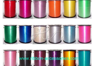 Plain crimped curly ribbon,Balloon Rope Ribbon