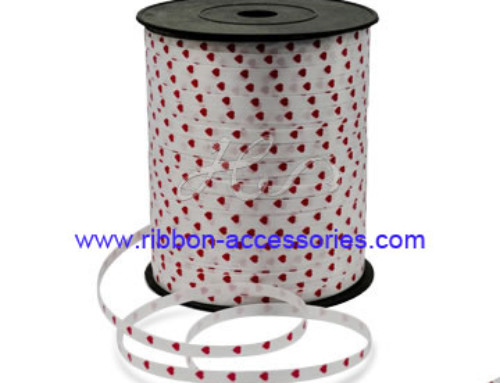 Printed Plain Curly Ribbon Spools and Curling Ribbons Bow Manufacturers and Suppliers