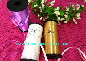 balloon rope curly ribbon,crimped curling ribbon