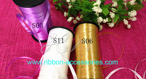 balloon rope curly ribbon,crimped curling ribbon