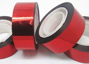 Red Holographic Bird Ribbon Scare Tapes Wholesale