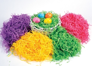 Easter Basket Grass,Easter Decorations