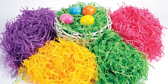 Easter Basket Grass,Easter Decorations