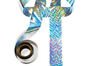 HolographicBird Ribbon Scare Tapes Composition