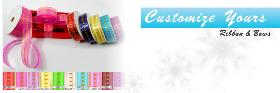 Customize Your Ribbon and Bows Today